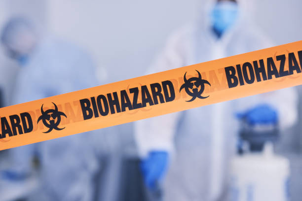 Professional Drug Lab Cleanup technician working in Newport, OR